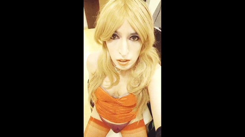 Tammy sissy slave: Masturbação Anal em Casa