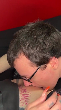 Finally Deflowered! Stepmother Fucks Stepson!