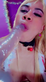 La bambolina di babbo natale ama ballare sexy para ti mi triplepapasote bello Ufff feliz navidad Mi Amooorr Te Adoroo parte. 02
