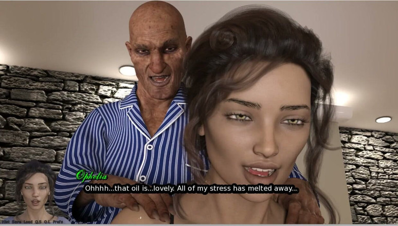 XXX Games Bunk: Power Vacuum - Gameplay - Roleplay -cuckold - Ntr - Stepdaddy Massage Stepdaughter