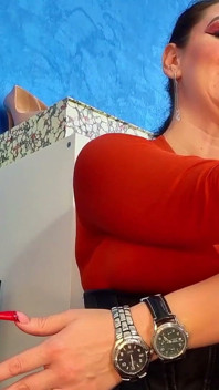 Bts Wristwatch Handjob