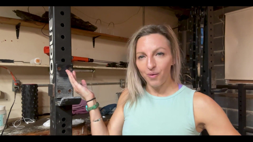 Lora has been given another chin-up challenge (Lora Cross)