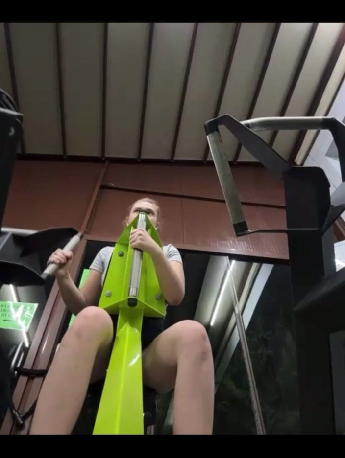 JuiceLussie: Crazy Fucking in the Gym