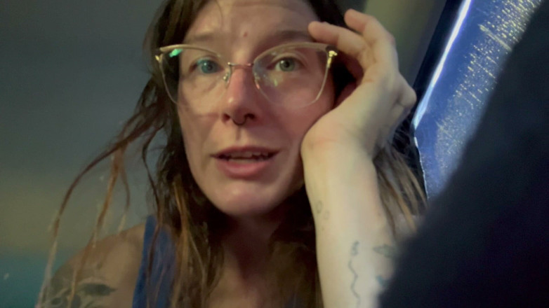 Missellie8: Edging in the Car