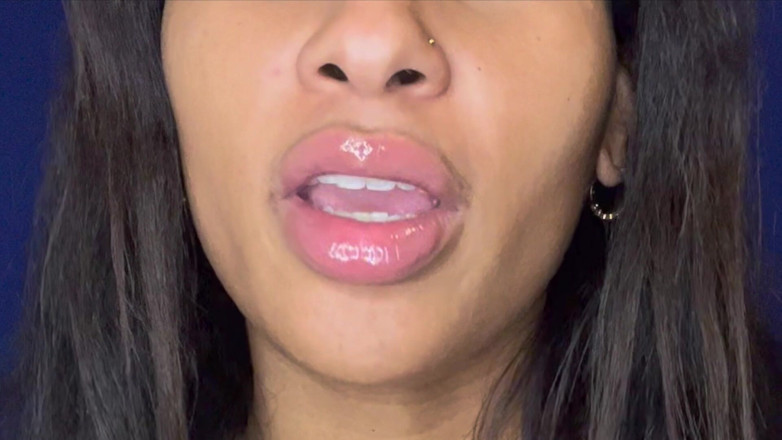 Mya Mula Goddess: Bitchy Lips Mouth Fetish