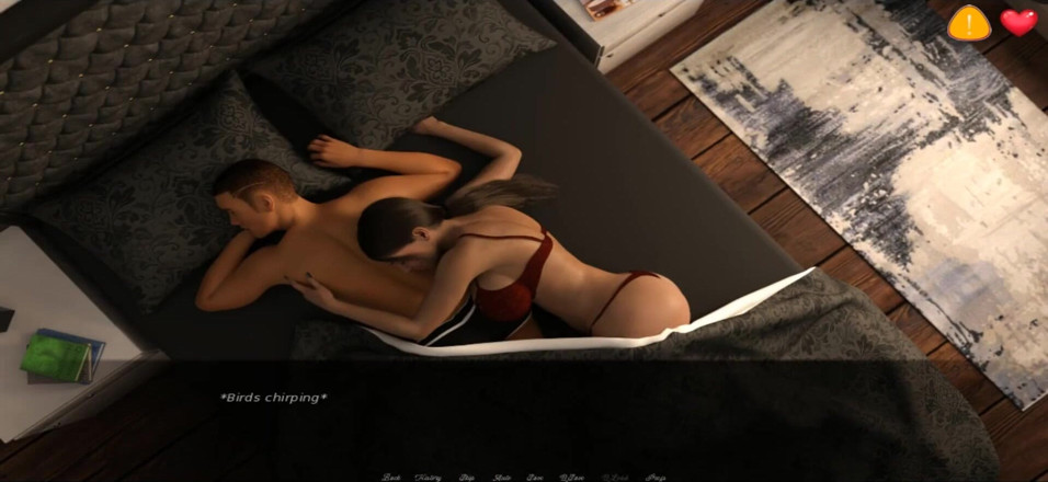 Visual Novels: Le bureau, partie 6