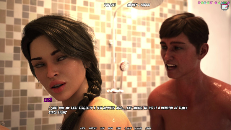 Porny Games: Lisa Total Investigation! dragofinder studio tarafından - babasıyla kocasının önünde anal seks 38