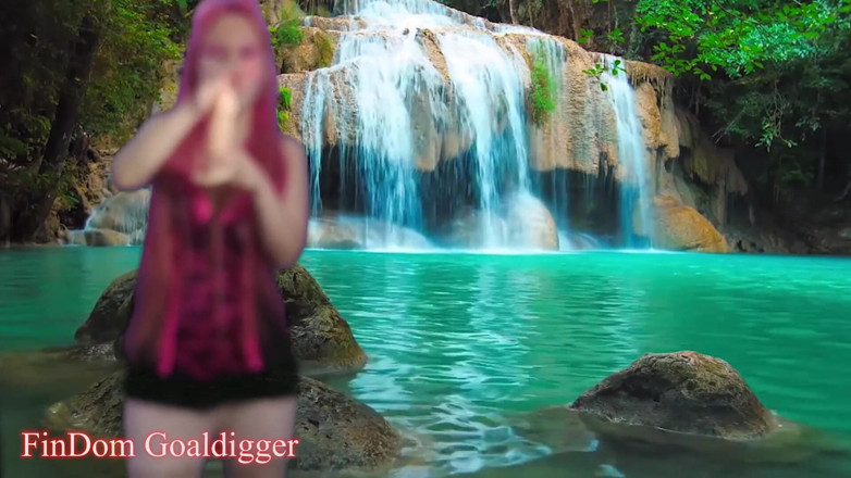 FinDom Goaldigger: Censored JOI for sissy slut loser - part 1