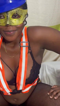Beautiful Construction Worker Visits Her Boss on a Hot Afternoon to Get Some Good Fuck