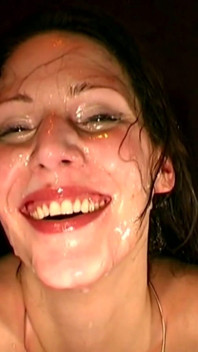 Ggg John Thompson - Viktoria Bukkake Best of 047 Cum Drenched Ecstasy