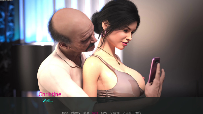 Porngame201: 做妻子 更新 7 继续