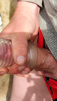Yakın çekim: oyuncaklarımı sik