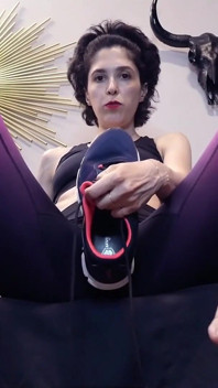 Trek je af op mijn trainer Ita