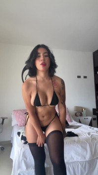 A Mini Bikini Appreciation Video with a Little Dance