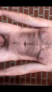 hairy boy 
