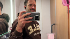 bleshporn: Sborrata in treno con tim blesh