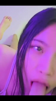 Night with My Step D - Watch Full Video Here I Watched Horror Movie Alone, and Get Scared. so I Called Him to Sleep with Me