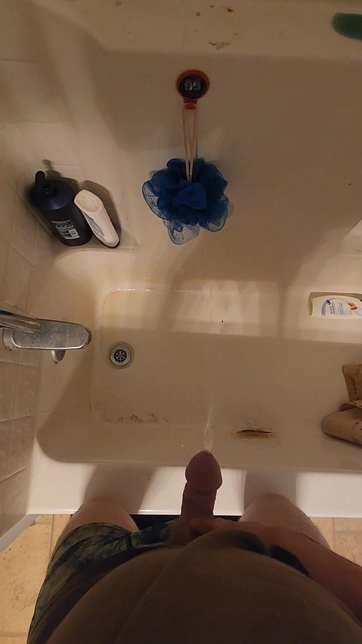 Djk31314: Sikanie do wanny.