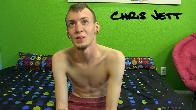 Lollipop Twinks: Крис хочет попробовать тройничок. Всякий?