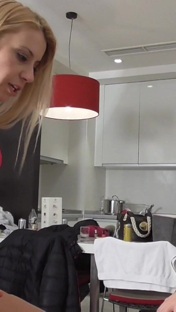 Blondes Trample Their Neighboor (Femdom Austria)