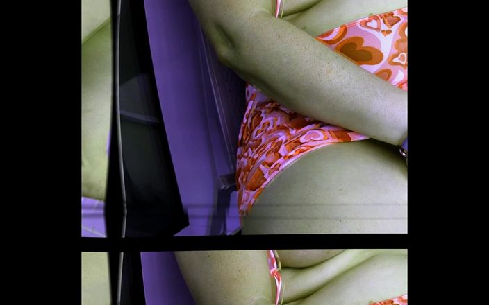Always Fun No Pants: Heiße ehefrau eingesperrte cuckold-retro-kabel-porno-fantasie geknallt