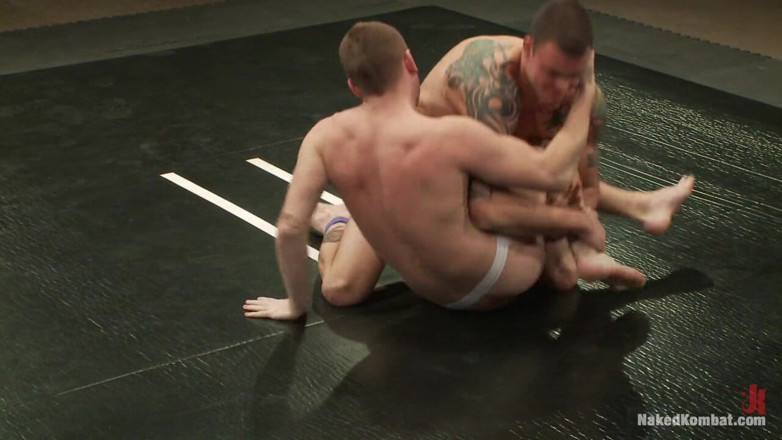 Naked Kombat: Sebastian Keyes Vs Cliff Jensen