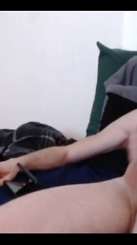 Stroking and Cumming Real Quick!