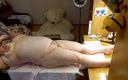 Sweet July: massagem gorda mulher boquete e porra nos peitos