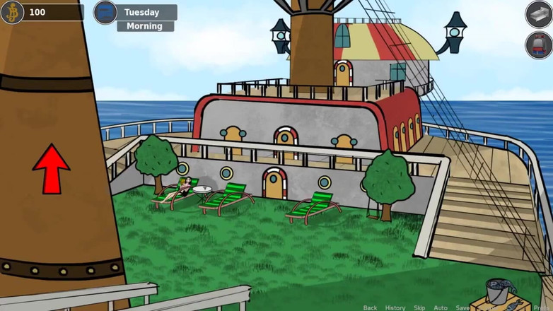 LoveSkySan69Real: Jeden kus chtíče - Jeden kus - V1.6 Část 2 Namiiny velké kozy od...