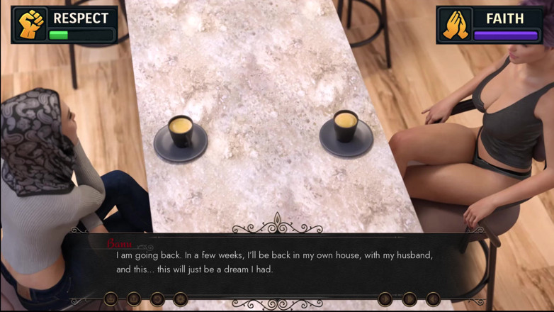 Johannes Gaming: Banu in the West 7 Banu Got Fucked by Richard