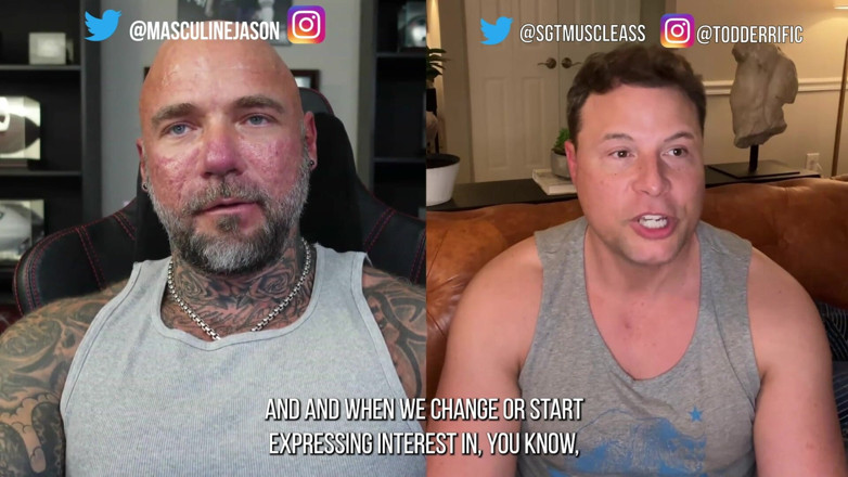 Raw and Uncensored with Masculine Jason: Porn star confessions - sergeant muscle ass (episode 32)