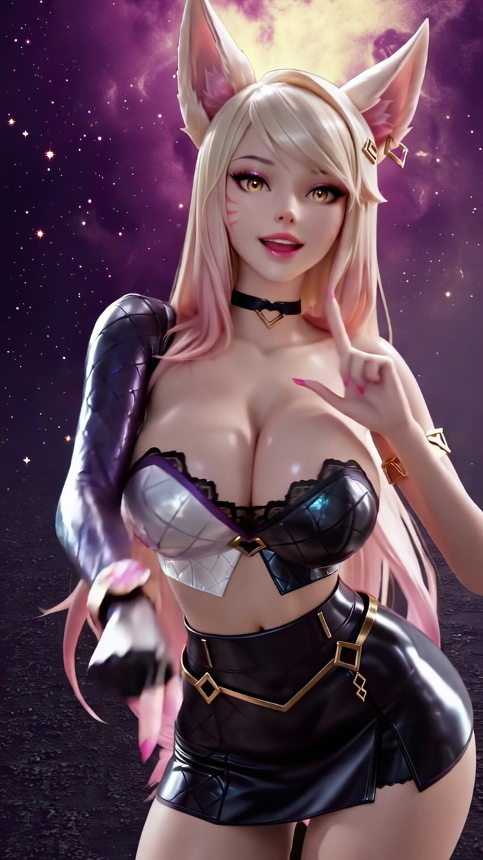 3D-Hentai Games: Привабливий танець Арі (айв - любовне занурення)