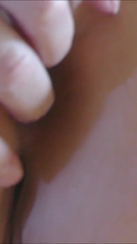 Kont Knipogen En Kont Spreiden Extreme Close-up Kont En Poesje Spelen