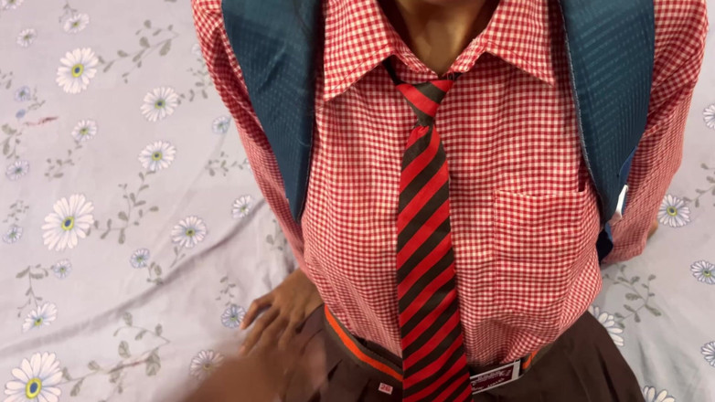 Hotshivani: Indian Native girl Sucks Her Big Cock and Lifts Her...