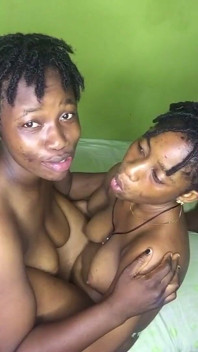 Black teens love pussy licking