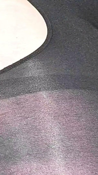 Fucking a Girl with a Angled Virgin Pick, and Cum in Her Big Cum on Nylon
