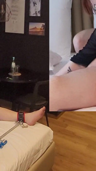 Dark Nuts se setká se svým otrokem Marcem v hotelu