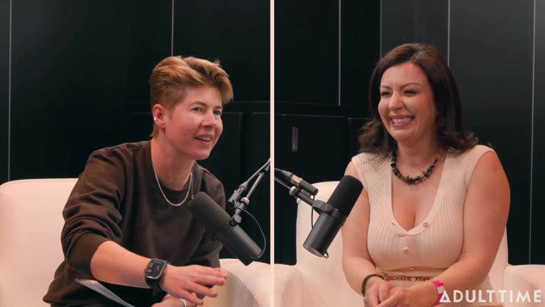 Adult Time Podcast: 2026 Avn Special # 5: Beca Barbie, Alina Angel, Cory Chase und...