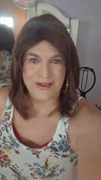 Right Before My Lingerie Show for Stepdaddy and Friends!