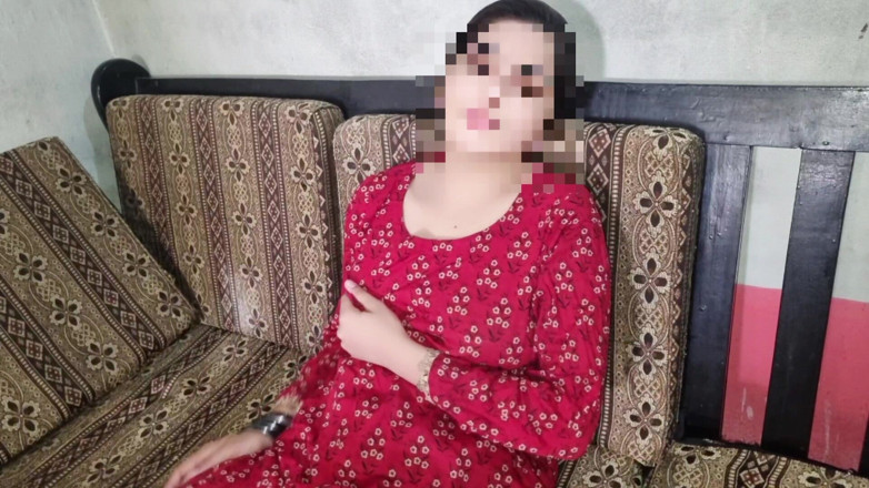 AngelX: Afghani Girl in Red Suit Finger Fucked Hard She Rubs...