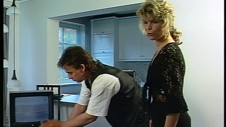 VintageXMovies: Hot Blonde MILF Gets Fucked Hard by Her Stepson