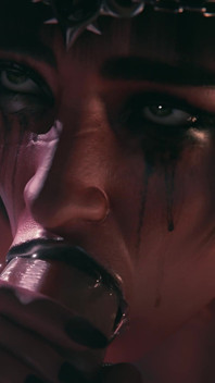 Shadowheart Baldur's Gate 3 hete natte pijpbeurt - natte rommelige 3D-animatie