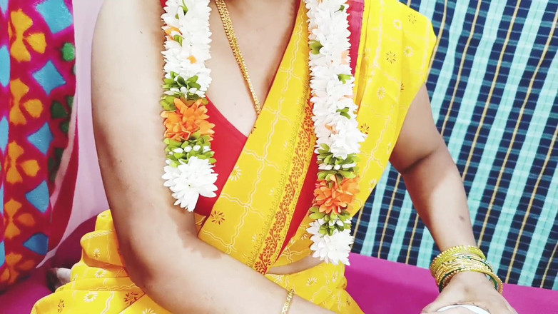 Telugu honey lips: Parte 1, hijastro follando madrastra, conversaciones sucias telugu