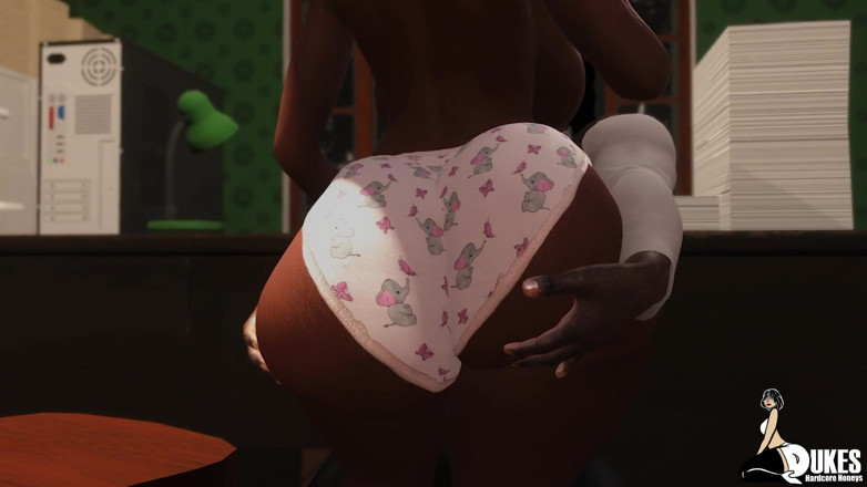 Dukes Hardcore Honeys: Deep fucking the big butt church lady