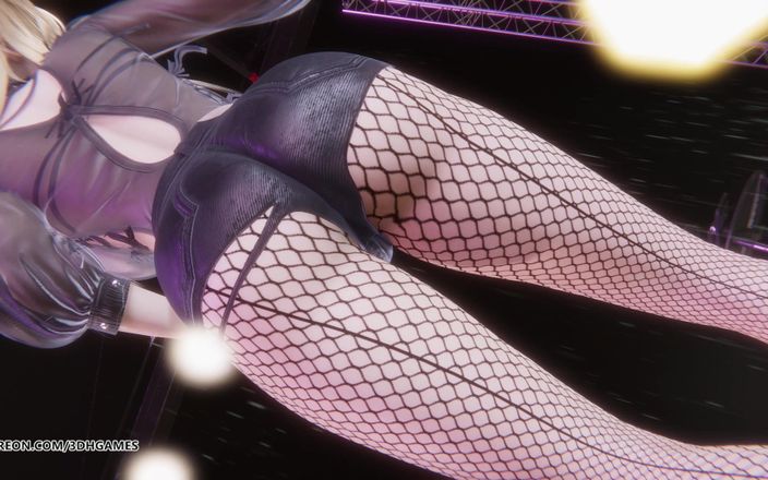 3D-Hentai Games: [mmd] Mamamoo - Illella Ahri Akali Seraphine Sexy Striptiz Dance League...