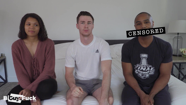 Bi Guys Fuck: Bi Mason Skyy's Long Hard Cock Penetrates Deep