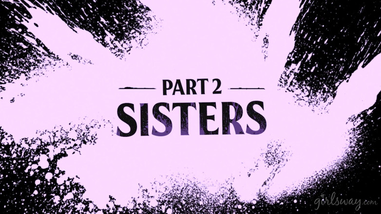 Girlsway: Girlsway Vampires: Part 2: Step-sisters Abigailmac &amp; Shyla Jennings