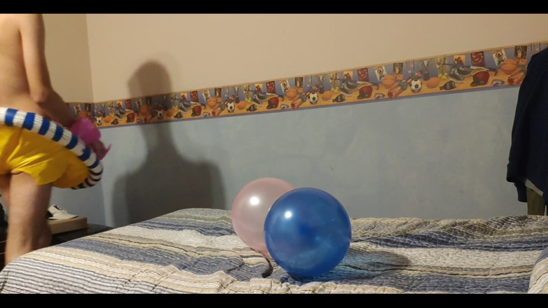 Floatie Boy: ฮิปโปเป่าลมและไข่!