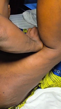 Sexy phat zadek bere velký penis