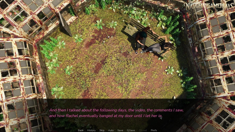Naughty gameplays trans: Erupcja rychła (część 38) - autor: Morriganrae